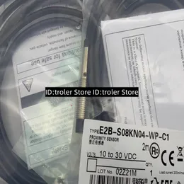 3pcs Novo interruptor de proximidade de alta qualidade E2B-S08KN04-WP-C1 E2B-S08KN04-WP-C2 E2B-S08KN04-WZ-B1 E2B-S08KN04-WP-B2 E2B-S08KN04-WP-B1