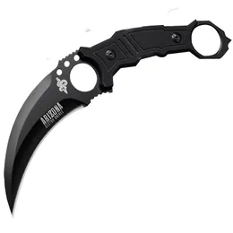 Karambits outdoor survival Tactical claw knife Open blade knife portable combat tactical Knife self-defens sharp easy to carry