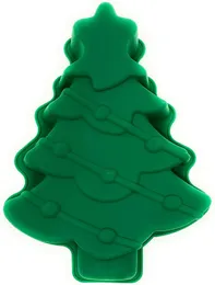 Stampi per dolci natalizi in silicone 3D per albero di Natale per feste 1224653