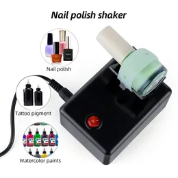 Other Items Electric Nail Polish Shaker Tattoo Ink Pigment Shaking Mixer UV Gel Paint Liquid Bottle AntiCaking Machine 230909