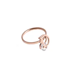 Designer luxury Simple D Letter Ring Women Fashion Ins Temperament Index Finger Rings Pair Ring Gift Wedding Wholesale mother