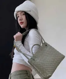 Jodie a bottgs venets tote çanta mini klasik intrecciato tasarımcı dokuma omuz el crossbody crossbody yüksek kapasiteli kadın gerçek deri