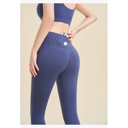 23ss Lulus Yoga Pants Align Женские леггинсы для фитнеса Мягкие эластичные Т-образные спортивные брюки с подтяжкой бедер