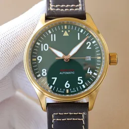 오리지널 edition2892 IW327010 V7 Factory Mark XVIII AAAAA 5A 품질 시계 40mm 남성 자동 기계 IWC 움직임 선물 박스 가죽 밴드 01 Pilothm5t