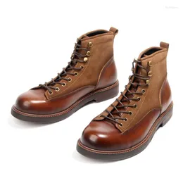 حذاء اللباس Schoenen voor Mannen Chaussures Classique Homme Fashion Men Boots for Toxury