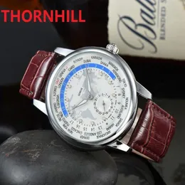 Top quality Men Watch Full Function Stopwatch Fashion Casual clock Man digital number designer Luxury Quartz Movement Watches Mont2987