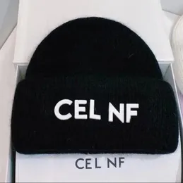 Designer beanie hat luxury Celns Knitted Hat Women's Beanies cap Warm Fashion Men's Fisherman CEL Hat
