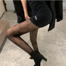 Qiu dong espessamento de meias de malha sexy padrão esticar uma rede arrastão preta calças apertadas quentes meias343z