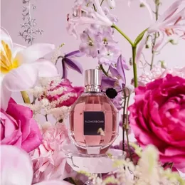 Парфюм цветочной бомбы 100 мл женского аромата eau de parfum 3.4fl.oz long lasting vr бренд бренд EDP Lady Girl Cologne Spray 47