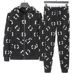 Luxo masculino tracksuits designer tracksuit homens mulheres sweatsuits longo clássico moda bolso correndo casual homem roupas roupas jaqueta dois m-3xl