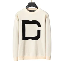 Men's designer knitwear Letter knitwear Fashion casual pullover business slim long classic luxury wool warm styles a wide range of men's and women's wear