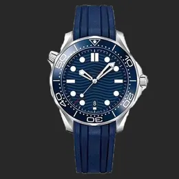 Luksusowe zegarek męskie zegarek sportowy zegarek automatyczne zegarki mechaniczne 41 mm wszystkie stal nierdzewna pierścień wodoodporny błyszczące szafir