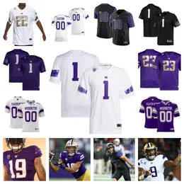 11 Jalen Illan 99 Faatui Tuitele 55 Jacob Bandes Washington Huskies Football Jersey 91 Tuli Letuligasenoa 21 Daniyel Ngata 5 Dylan