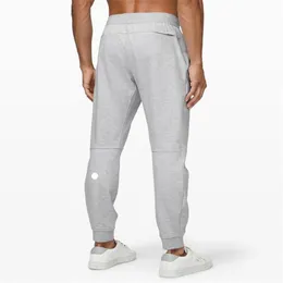 LL Men's Jogger Long Pants Sport Yoga Outfit Outdoor City-Sweat Casual Drawstring Gym Sweatpants Trousers Mens Casual Elastic2633