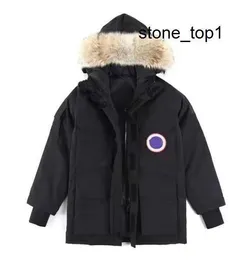 canada uomo parka giacca canda goose piumino designer canada goode giacca stile uomo downs giacca d'oca cappotti ricamo bianco anatra outwear oca canadese 11 XCRR