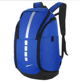 brand basketball backpack high quality men and women elite bag large capacity travel backpack Designer Bags Teenager Black White B263A