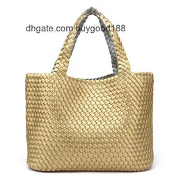 Btteca Vanata Einkaufstasche Jodie Abotteges Mini Teen Intrecciato Designer Frauenbeutel doppelseitig Handheld Woven Bag Offene Mode vielseitige horizontale Handtasche