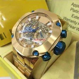 Мужские часы Invincible S1 Speedway с хронографом, 100% функция, непобедимые роскошные часы Invicto Reloj De Hombre For302Y