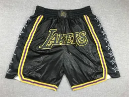 Mens Basketball Shorts - Lakers Inspired Running Pants with
