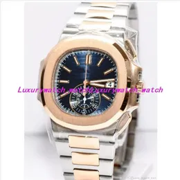 10 Style New Luxury Watches 5980 1A 40 5mm Silver Gold Stainless Steel Bracelet Automatic Fashion Men's Watch Wristwatch244G