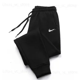Erkekler Pantolon 2023 Fitness Egzersiz Marka Track Pantolon Sonbahar Kış Kış Erkek Pamuk Giyim Pantolonları Jogggers Sweetpants Erkekler Sırık Skinny Pants T230910