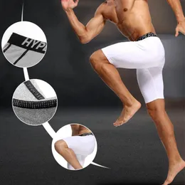Pantaloni da corsa Uomo Leggings sportivi Fitness Collant a compressione elastica Stretch Allenamento rapido Asciugatura Taglia Plus E4z1277B