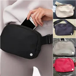 LL Borse da donna da uomo Sport all'aria aperta Marsupi da corsa Portamonete da viaggio Portamonete Cintura da viaggio Borsa da viaggio impermeabile Adjustmentab238E