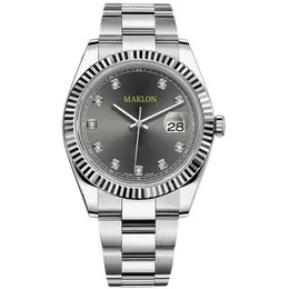 Lady Wrist Mens Watch Mens Luxurys 시계 디자이너 자동 Watche31mm 36mm 41mm 자동 기계 스테인리스 스틸 글라이딩 Sapphire Luminous Waterproof
