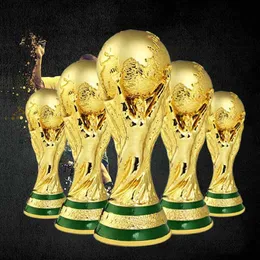 Siccer Game Cup Model Decorative Objects Soccer Fans 'Souvenirs hela stöd287i