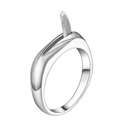 S3925 Sterling Silver Ring High-tech multifunctional self-defense ring ring for men and women240p