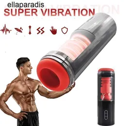 Sex Toys Massager Male Electric Automatic Sucking Aircraft Cup Clip Suction Deep Throat Vibration Telescopic Masturbator Joy of Life