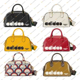 Unissex Designer Moda Casual Luxo AD X Sporty Duffel Bags Travel Bag TOTE Bolsa Crossbody Bolsas de Ombro 702397 Extra Grande C333S