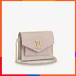Totes Designer Marke Brieftaschen 5A Luxus M69204 Mylockme Mini Kette Tasche Frauen Handtaschen Top Griffe Schulter Abend Cross Body2589