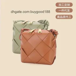 Vneta Jodie Mini Teen Abottegas Intrecciato Designer Tote Cassette Scented Woven Box Bag Rhombus Camera Small Square Bag Shoulder Messenger Bag