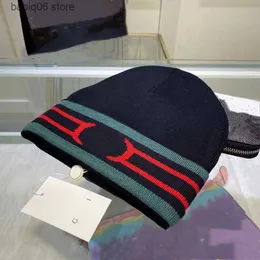 Feanie/crânio Caps Brand Brand Brimless Erining Hat para homens e mulheres no inverno de alta qualidade chapéu para calor ao ar livre T230910
