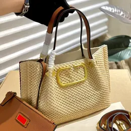 Luxury new Arrived Woman Designers Bags Women Crossbody Tote Shoulder Bag Purse Handbags Wallet straw tote bag