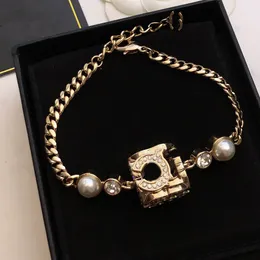 2023 Latest Men Woman Opening Bangle Ccity gold Bracelets Jewelry Women Classics C logo cuff Luxury Designer 743