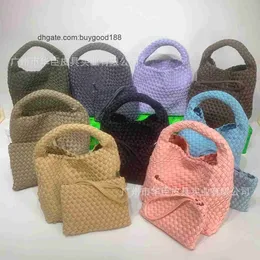 Jodie a Bottgs Tote Bag Venets Mini Classic Intercciato Designer Woven Diving Material Mother Largapacity Portable Portable Basketチェーンクロスボディ