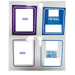Домашний текстиль, игровая нашивка Финального Кубка 2022, теплопередающие футбольные значки, нашивки с железом на Parches285Z