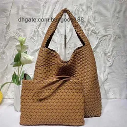 Jodie A bottgs Tote Bag Venets Mini Classic Intrecciato Designer Woven Vegetable Basket Casual Shoulder Large Capacity Fashion Women's