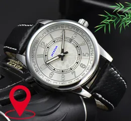 Digitale Herrenuhr mit Zahlenzifferblatt, klassisches Design, drei Stifte, Designer-Quarzwerk, Sport-Armbanduhr, Business-Casual-Uhr mit Lederarmband, Montre de Luxe-Geschenke