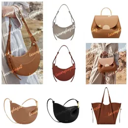 Tonca Designer Bag torebki crossbody numer jeden półksiężyc Cyme Came Cowhide oryginalna skóra przenośna torebka mesygerowa torebka damska