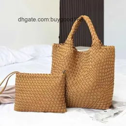 VNETA JODIE MINI CLASSIC ABOTTEGAS INTRECIATO DESIGNER Tote Autumn and Winter Diving Material Woven Bag Women's Large Capacity Mother Child