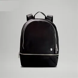 LU ryggsäck 11l City Simple Solid Color Students Campus utomhusväskor tonåring shoolbag koreansk trend med ryggsäckar fritidsresor 264N