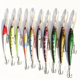 fishing lure Crank Minow 90mm 8g 10 pieces lot227h