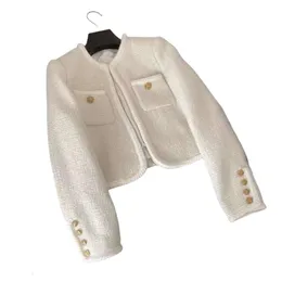 Designer das mulheres jaquetas de qualidade original mulher casacos tweed outono primavera estilo fino para senhora jaqueta designer casaco e132