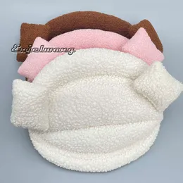 Almofadas Po Prop Almofada Criança Assistente Cobertor 36x36cm Nascido Bebê Pogal Posando Travesseiro Cesta 230909