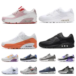 Classic 90 Casual Shoes Max 90s Triple White Black Snowflake Obsidian Wolf Grey Tan Brown Olive Hyper Grape Royal Laser Blue Air90 Mens Women Designer Sports sneakers