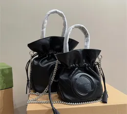 حقائب دلو المرأة مصممة مصمم حقائب الرسول 2023 حقيبة الكتف في حقيبة اليد الفاخرة
