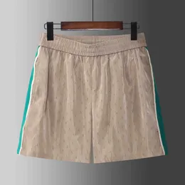 Moda Uomo Designer pantaloncini Asciugatura rapida SwimWear Stampa 2023 Summer Board Pantaloni da spiaggia Uomo Swim Short Size QAQ